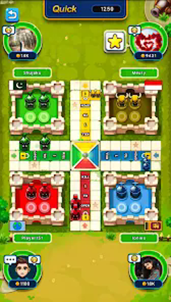 Ludo Hero Clash: Ludo Online screenshot