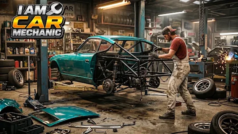 I Am Car Mechanic Image