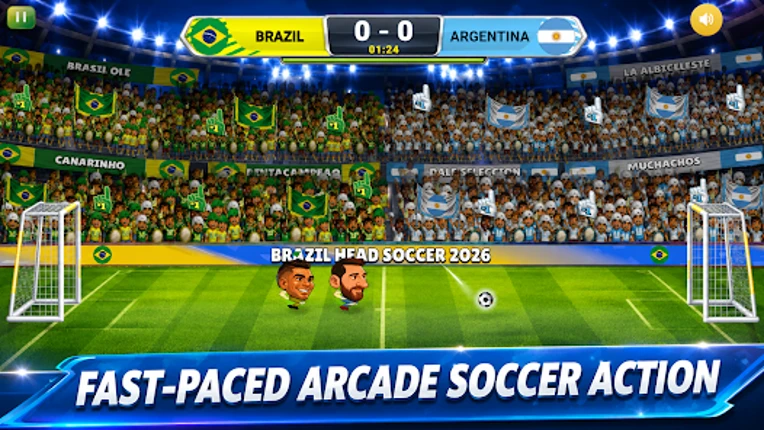 World Head Soccer Cup 2026 screenshot