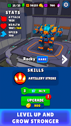 Robot Survivor 3D: Mech Battle screenshot