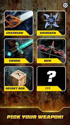 Chainsaw Prank Simulator screenshot