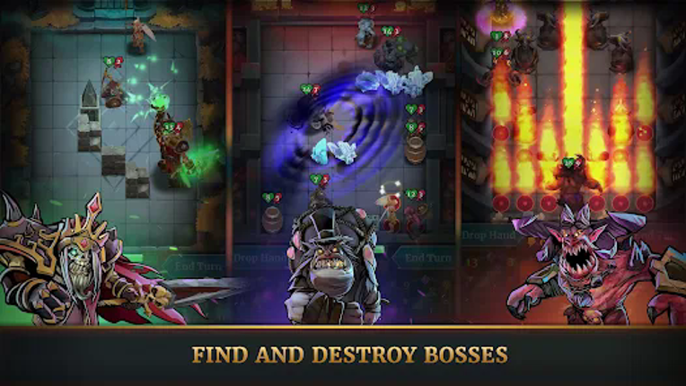 Demon Dungeons - Abyss Tactics Image
