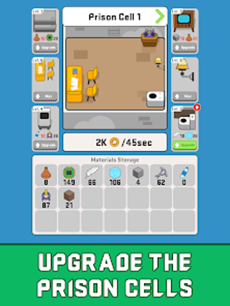 Prison Guard - Offline Idle screenshot