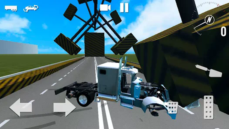 Car Crash Simulator: Accident screenshot