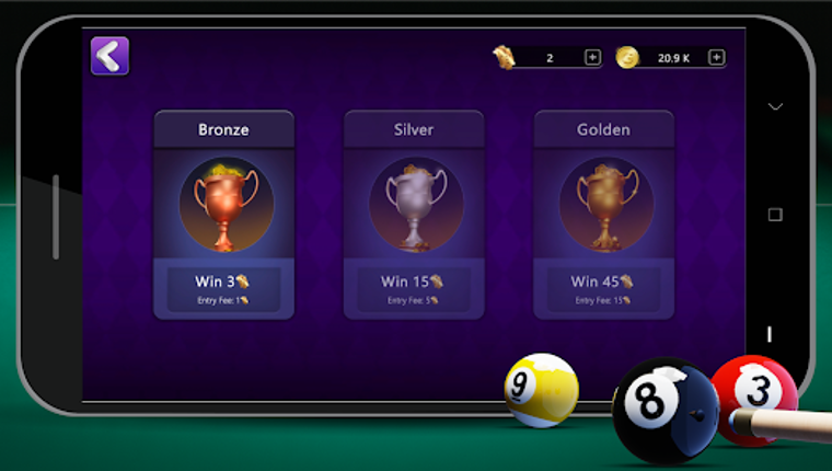 8 Ball Billiards Offline Pool screenshot