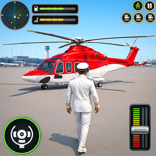 Games like US Helicopter City Flight 3D