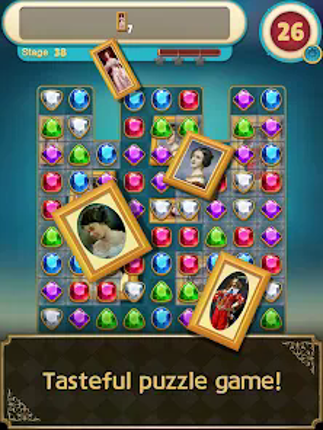 Jewel Friends : Match3 Puzzle screenshot