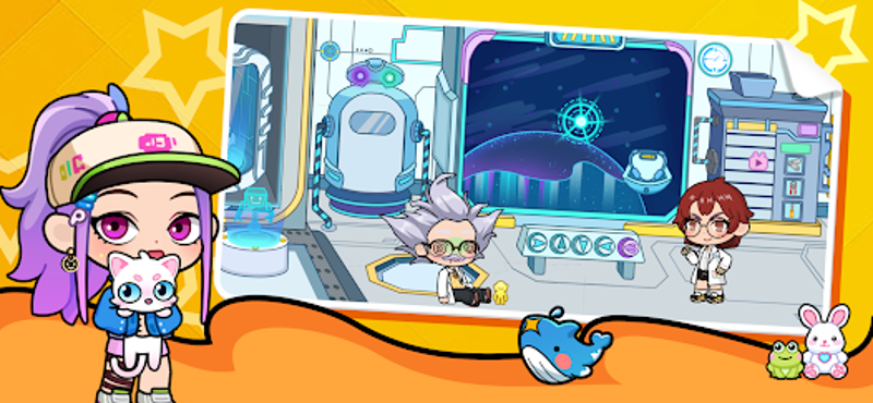 City life world：Avatar Maker Image