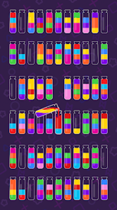 Sortago - Water Sort Puzzle screenshot