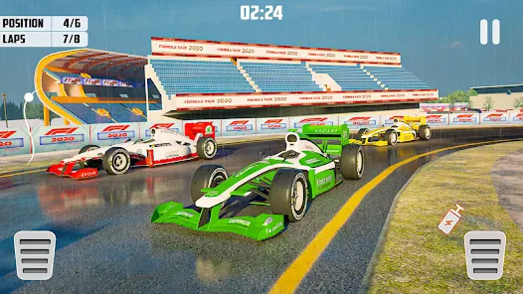 Formula Car Racing Games 3D screenshot