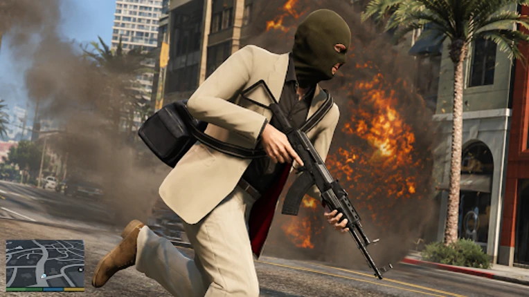 Open World Mafia Crime Game screenshot