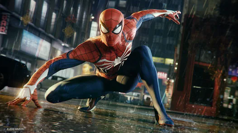 Spider Rope Hero Man Image