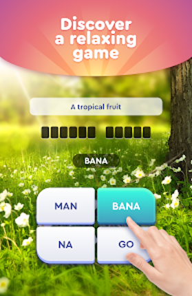 Relaxing Words screenshot