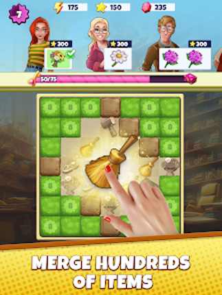 Merge Away! - Puzzle Adventure screenshot