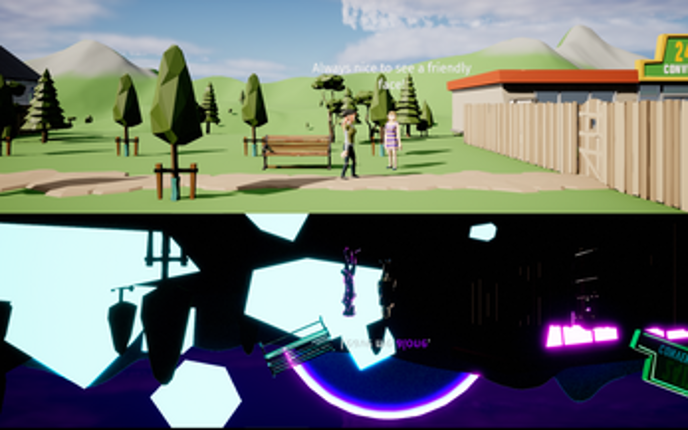 Above & Below screenshot