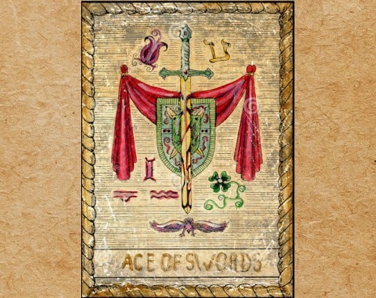 Ace of Swords Game Cover