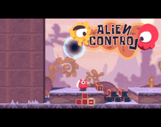 Alien Control Game Cover