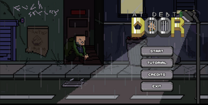 At Debt's Door Image