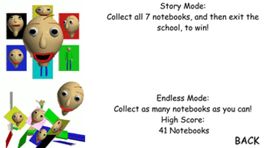 Baldi's Baldi's In Baldi's Image