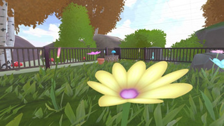 Butterfly Gardeners VR Image