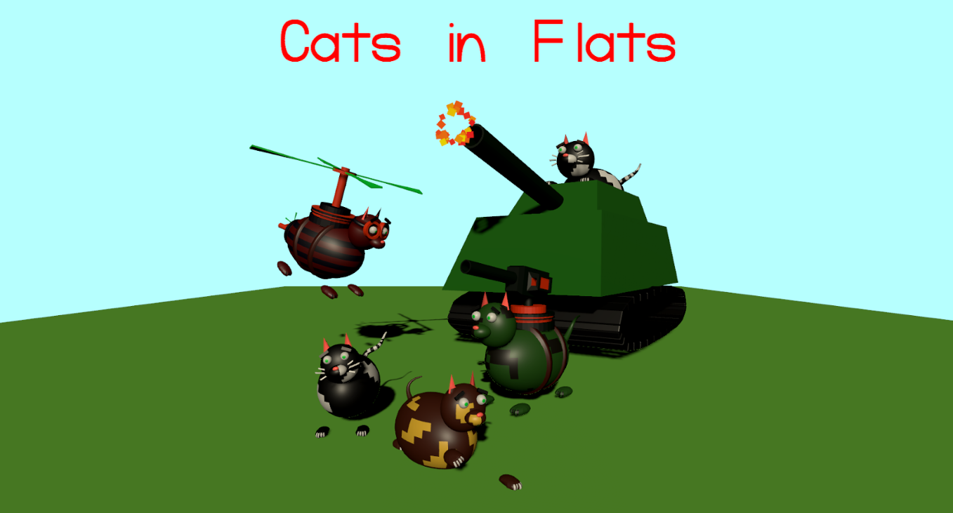 Games like Cats in Flats