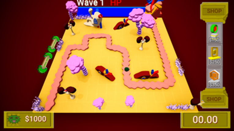 Critical Path screenshot