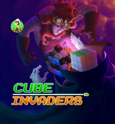 Cube Invaders Game Cover