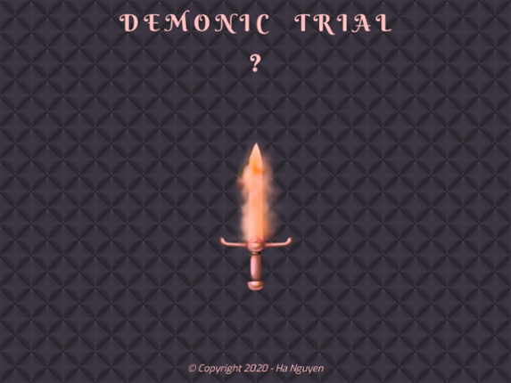 Demonic Trial Game Cover