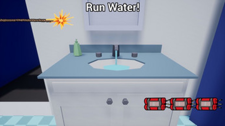 Dynamite Den screenshot