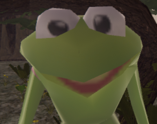 field recording with froggie Image