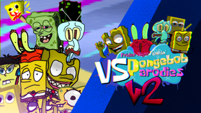 Vs Spongebob Parodies V3 FNF for MAC Image