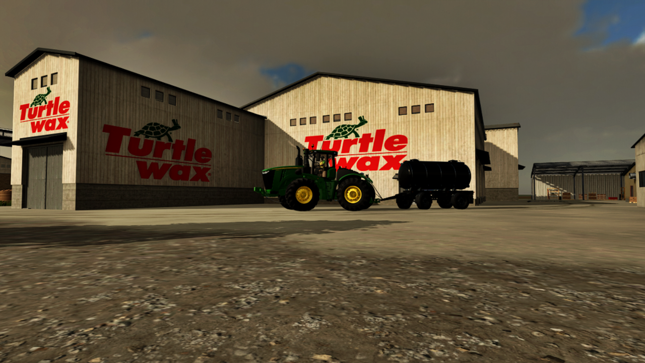 Games like FS22_Turtle Wax Factory V1
