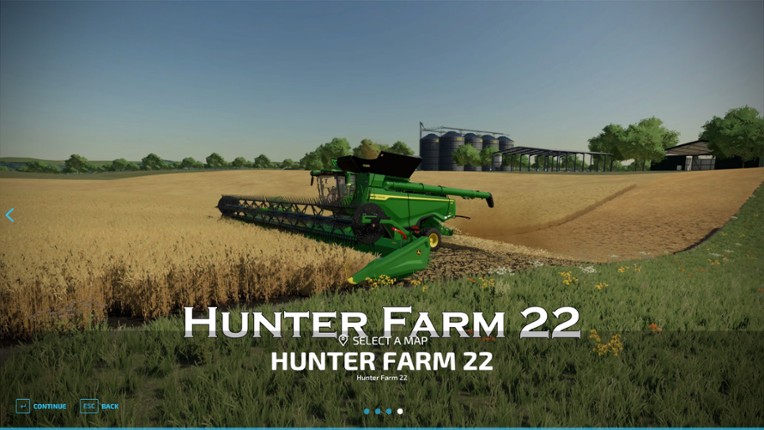 Hunter Farm 22 Game Cover