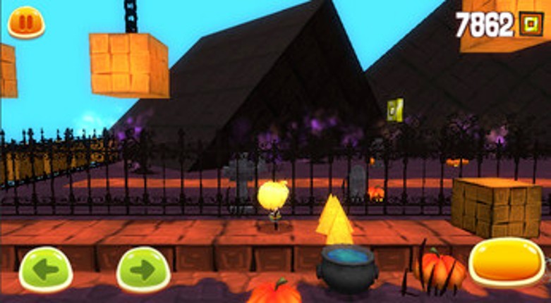 Lolli world Adventures screenshot
