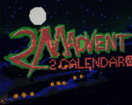 Games like Haunted PS1 Madvent Calendar 2021
