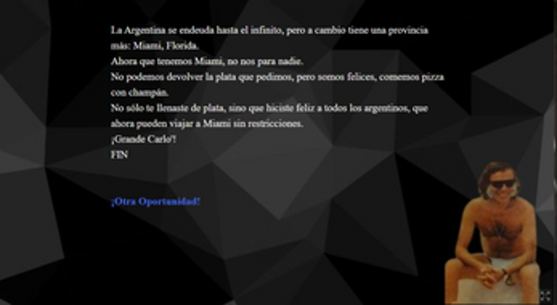 Menem La Hizo screenshot