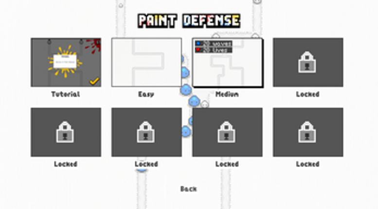 Paint Defense screenshot