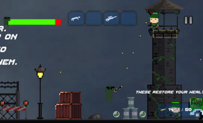 Pickle Mayhem! screenshot