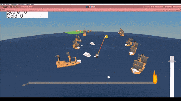 Pirate Crasher! screenshot