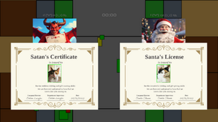 Santa License Image