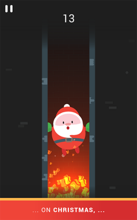 Santa on Fire screenshot