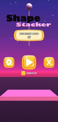 Shape Stacker Image