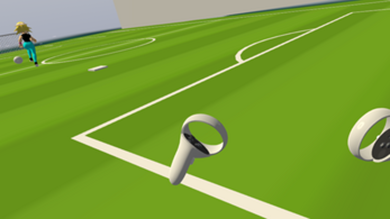 Soccer Virtual Reality screenshot