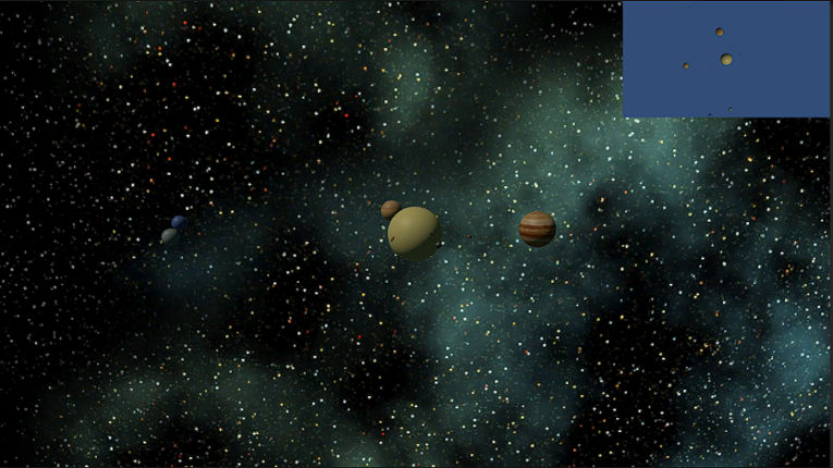 Solar System Simulator Image