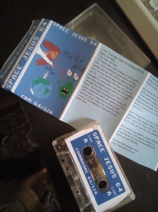 Games like Space Jesus 64 (C64)