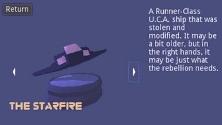 Space Defector screenshot