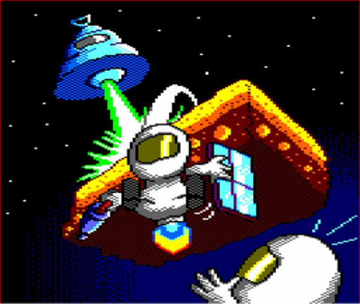 Spaceman Kerl Image