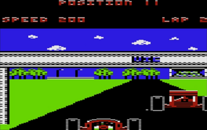 Super Monza Grand Prix screenshot