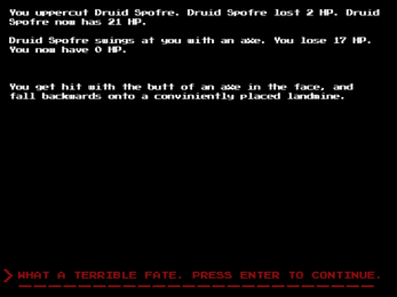 SuperRPG (DEMO) screenshot