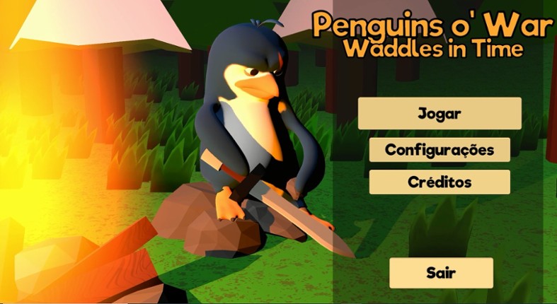 TG - Penguin O’ War: Waddles in Time Game Cover